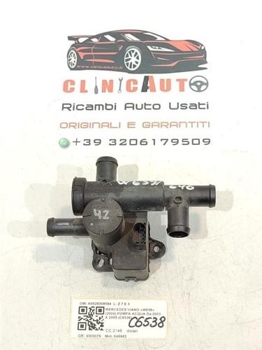 Pompa acqua per mercedes - per, vito