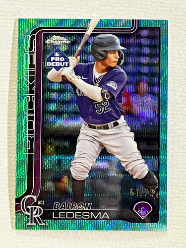 2025 topps pro debut aqua - 2025,