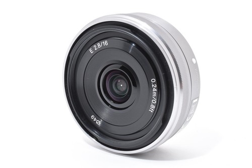 Ecc obiettivo fotocamera sony - ecc.,