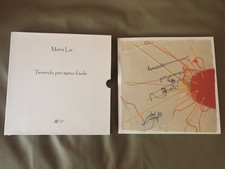 Maria Lai - Tenendo per mano il sole 2004 - Libro con fili applicati