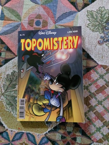 Walt disney topomistery 71 - disney,