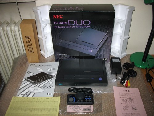 Boxed nec pc - (cd, working)