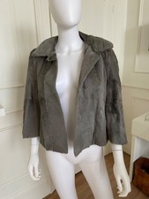 Cappotto giacca pelliccia