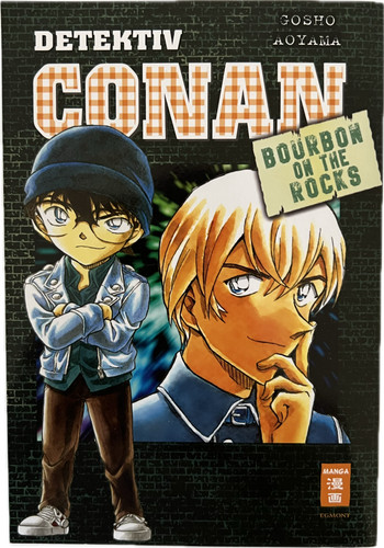 Detective conan bourbon the - conan,