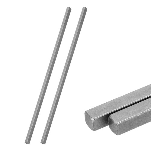 Asta stock chiave acciaio