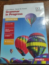 GRAMMAR IN PROGRESS. UPDATED