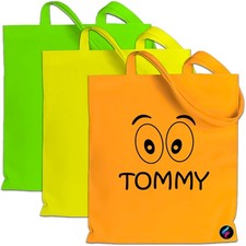 Borsa shopper fluorescente