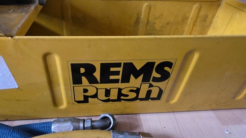 Tester pompa pressione - tester, rems