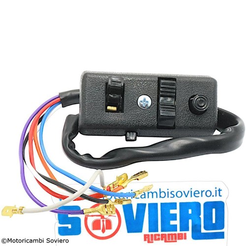 Devio interruttore luci vespa - interruttore,