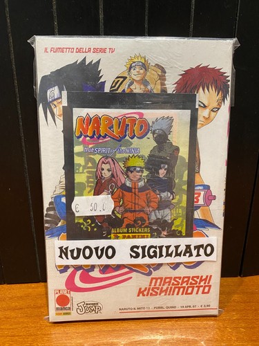 Naruto prima edizione serie - edizione,