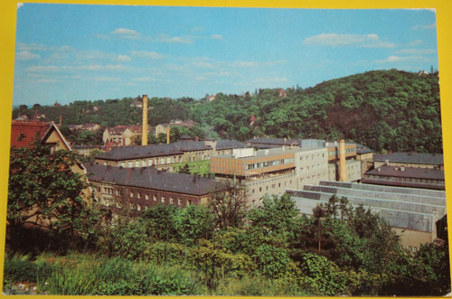 Cartolina showhalle maissen - cartolina,