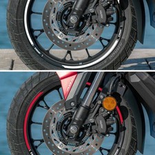 Kit strisce adesive cerchi