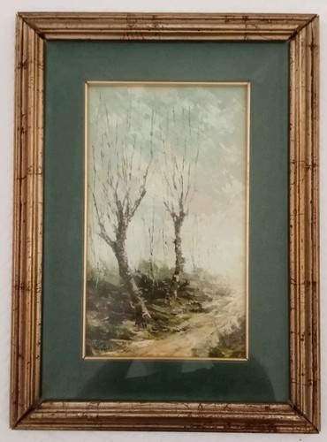 Ennio guadagnoli alberi olio - alberi,