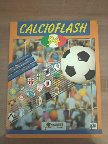 Album figurine calciatori - album,