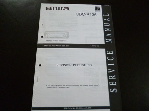 Manuale servizio originale - manuale, di