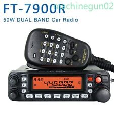 YAESU FT-7900R ricetrasmettitore FM dual band 50 W radio mobile UHF VHF 144 MHZ / 430 MHZ