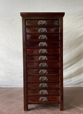 Armadio antico da farmacia