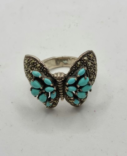Anello farfalla in - anello, a