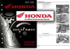 Honda trx400 sporttrax service - trx400,