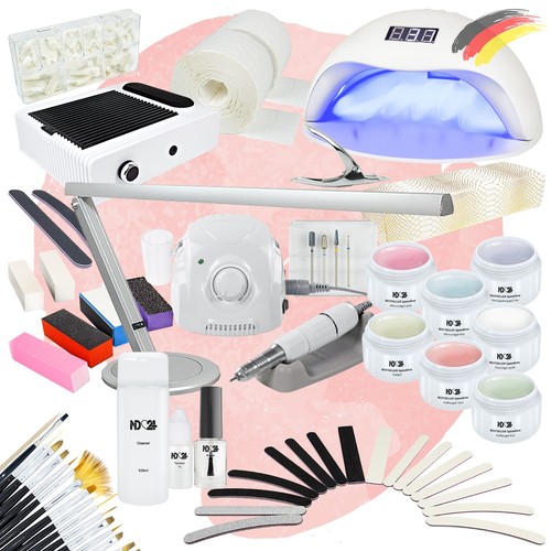 Starter set unghie led - starter, uv