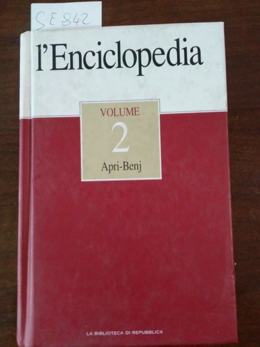 Enciclopedia volume la - volume,