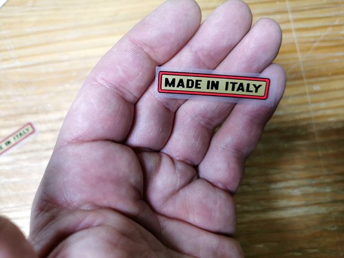 Ducati vintage made italy - ducati, in