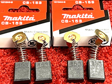 4 pz spazzole in carbonio