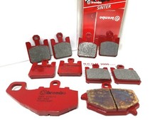 PASTIGLIE FRENO BREMBO SA