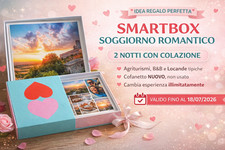 Smartbox Soggiorno Romantico
