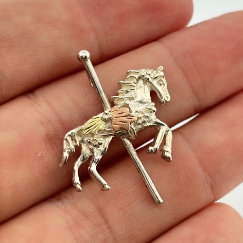 Ciondolo giostra cavallo pony