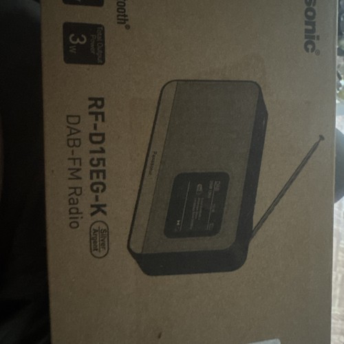 Panasonic classic radio - panasonic,