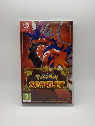 Pokemon scarlatto nintendo - pokemon,