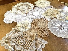 13 x Vintage White & Cream