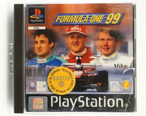 Formula one uno 1999 - formula,