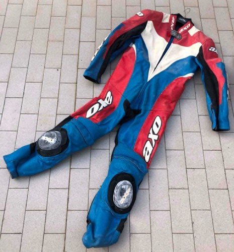 Tuta moto axo pelle - moto,