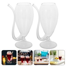 2 Pezzi Bicchiere Creativo