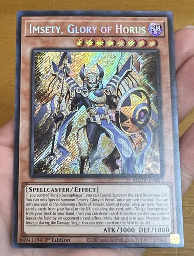 Imsety gloria horus - gloria, di