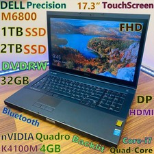 Workstation DELL M6800 17.3"