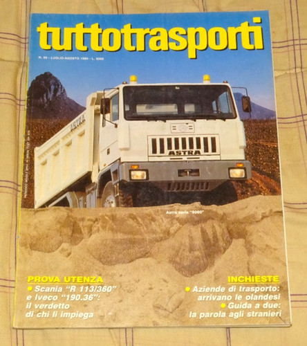 Rivista tuttotrasporti mensile - tuttotrasporti,