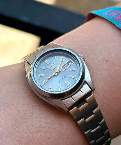 Seiko donna automatic - 5,