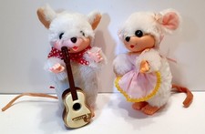 Coppia Peluche Topolini