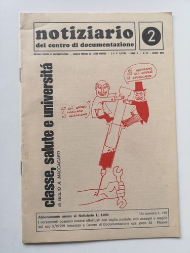 Notiziario classe salute e - notiziario,