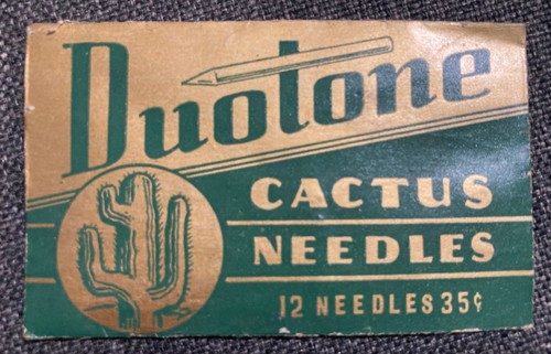 Aghi grammofono duotone cactus - grammofono,