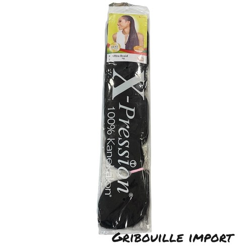 Mèches xpression ultra braid - xpression,