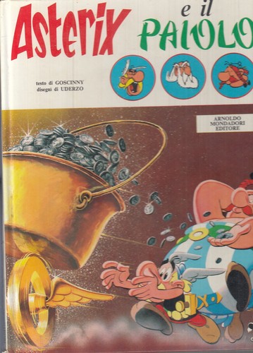 Cartonato asterix e il - asterix,