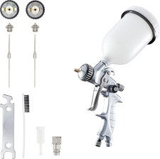 Pistola per verniciatura BenBow PK60 HVLP - pistola a spruzzo professionale per vernice auto e industria