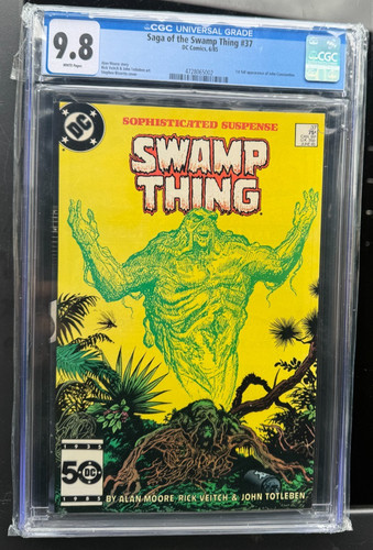 Saga swamp thing dc - of, (dc