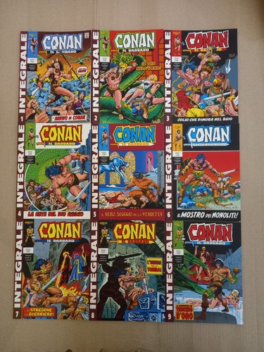 Conan barbaro integrale 9 - conan, il