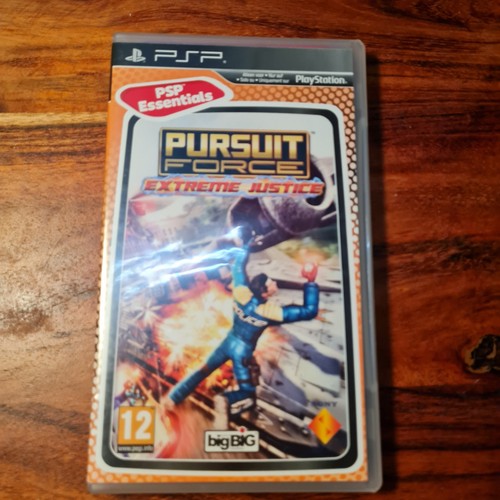 Pursuit force extreme - pursuit, justice