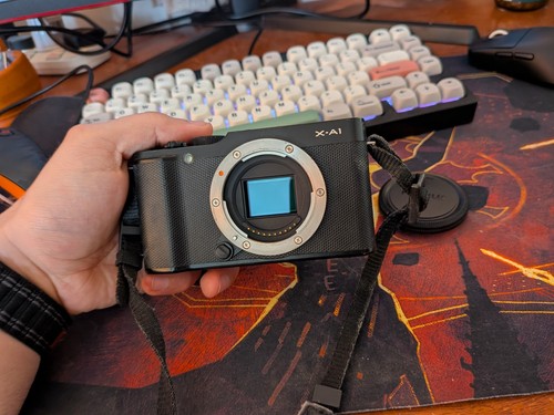 Fujifilm fotocamera - fujifilm,